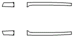 Rocker Panel Kit pattern for the 2013 Infiniti M