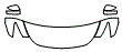 Hood, Fender and Mirror Kit pattern for the 2013 Infiniti JX35