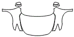Full Hood, Fender and Mirror Kit pattern for the 2013 Infiniti JX35