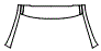 Roof and A-Pillar Kit pattern for the 2013 Infiniti JX35