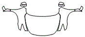 Full Hood, Fender and Mirror Kit pattern for the 2013 Infiniti JX35