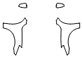 Full Fender and Mirror Kit pattern for the 2012 Infiniti EX35