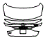 Trunk Lid Kit pattern for the 2024 Infiniti Q50