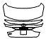 Trunk Lid Kit pattern for the 2024 Infiniti Q50