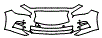Bumper Kit pattern for the 2014 Infiniti Q50 Hybrid