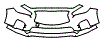 Bumper Kit pattern for the 2014 Infiniti Q50 Hybrid