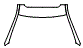 A-Pillar and Roof Kit pattern for the 2024 Infiniti Q50