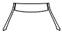 A-Pillar and Roof Kit pattern for the 2024 Infiniti Q50