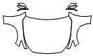 Full Hood, Fender and Mirror Kit pattern for the 2024 Infiniti Q50