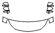 Hood, Fender and Mirror Kit pattern for the 2027 Infiniti QX60