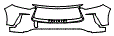Bumper Kit pattern for the 2024 Infiniti QX60