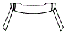 Roof and A-Pillar Kit pattern for the 2019 Infiniti QX80