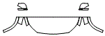 Hood, Fender and Mirror Kit pattern for the 2019 Infiniti QX80