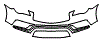 Bumper Kit pattern for the 2017 Infiniti QX50