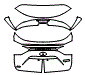 Hatch Kit pattern for the 2025 Infiniti QX50