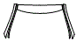 Roof and A-Pillar Kit pattern for the 2025 Infiniti QX50