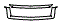 Grille Kit pattern for the 2025 Infiniti QX50