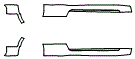 Rocker Panel Kit pattern for the 2022 Infiniti Q60