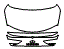 Trunk Lid Kit pattern for the 2022 Infiniti Q60