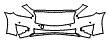 Bumper Kit pattern for the 2019 Infiniti Q70