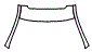 A-Pillar and Roof pattern for the 2019 Infiniti Q70