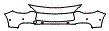 Bumper Kit pattern for the 2019 Infiniti QX30