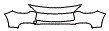 Bumper Kit pattern for the 2019 Infiniti QX30