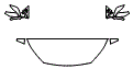 Hood, Fender and Mirror Kit pattern for the 2025 Infiniti QX55