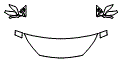 Hood, Fender and Mirror Kit pattern for the 2025 Infiniti QX55