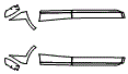 Rocker Panel Kit pattern for the 2025 Infiniti QX55