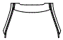 Roof and A-Pillar Kit pattern for the 2025 Infiniti QX55
