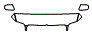 Hood, Fender and Mirror Kit pattern for the 2002 Buick Park Avenue