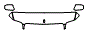 Hood, Fender and Mirror Kit pattern for the 2002 Buick Park Avenue