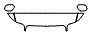 Hood, Fender and Mirror Kit pattern for the 2005 Buick Park Avenue