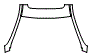 Roof and A-Pillar Kit pattern for the 2020 Buick Regal TourX