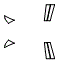 D-Pillar and B-Pillar Kit pattern for the 2020 Buick Regal TourX