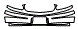 Bumper Kit pattern for the 2005 Buick Century
