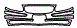 Bumper Kit pattern for the 2000 Buick Regal