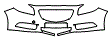 Bumper Kit pattern for the 2011 Buick Regal