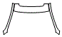 Roof and A-Pillar Kit pattern for the 2011 Buick Regal