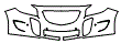 Bumper Kit pattern for the 2012 Buick Regal