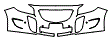 Bumper Kit pattern for the 2012 Buick Regal
