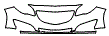 Bumper Kit pattern for the 2014 Buick Regal