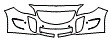 Bumper Kit pattern for the 2014 Buick Regal