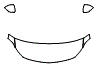 Hood, Fender and Mirror Kit pattern for the 2020 Buick Regal TourX