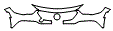 Bumper Kit pattern for the 2020 Buick Regal TourX