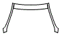 Roof and A-Pillar Kit pattern for the 2018 Buick Regal
