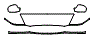 Hood, Mirror and Grille Kit pattern for the 2007 Buick Rendezvous