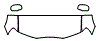 Hood, Fender and Mirror Kit pattern for the 2007 Buick Rainier