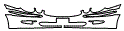 Bumper Kit pattern for the 2006 Buick LaCrosse